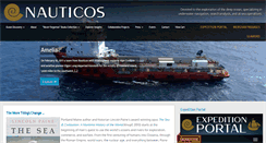 Desktop Screenshot of nauticos.com