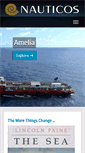 Mobile Screenshot of nauticos.com